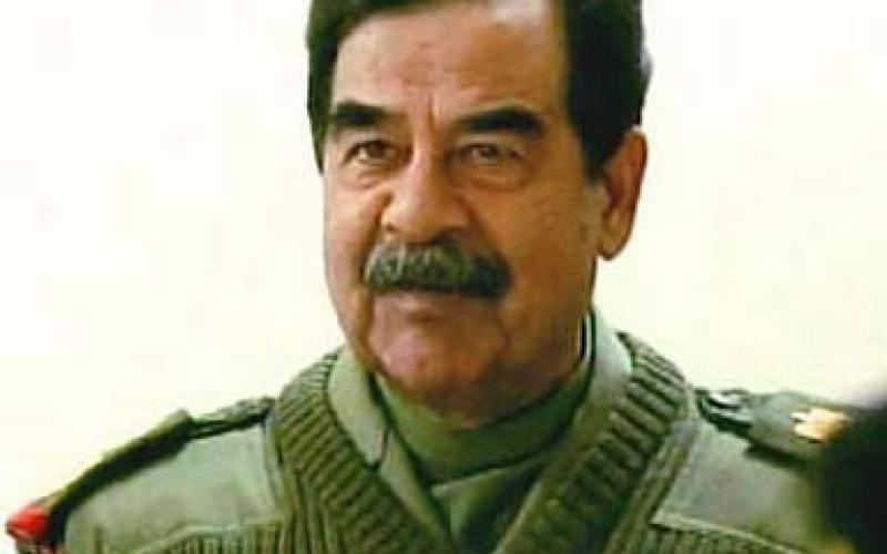 اسبوع لصدام حسين في اربد