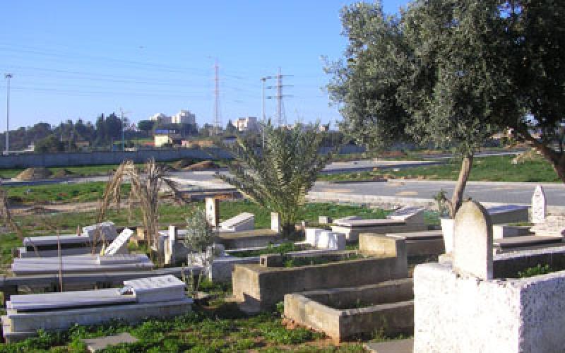 مقبرة البقعة لا مكان لقبورجديدة