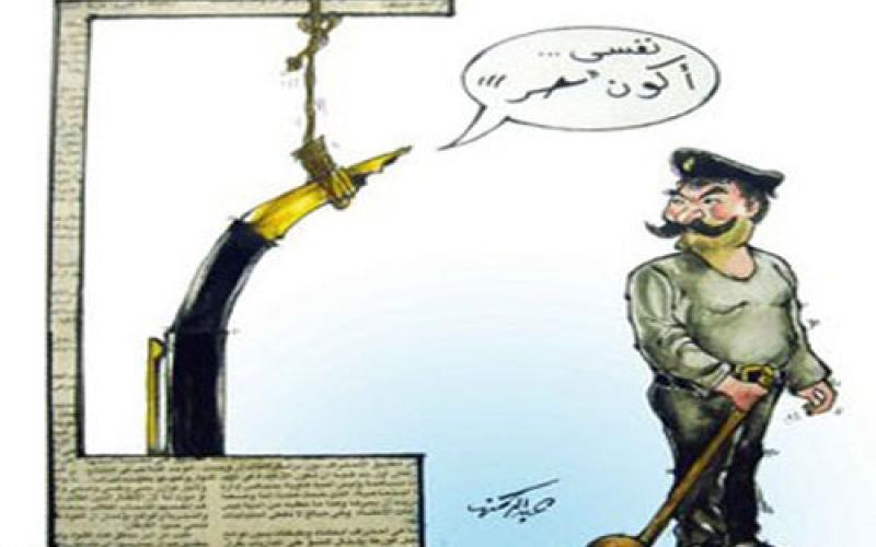 مراسلون بلا حدود : صحفيو النقابة في الاردن يواجهون رقابة أجهزة الاستخبارات المشددة