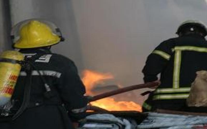 انفجار بمصنع غاز بماركا الشمالية