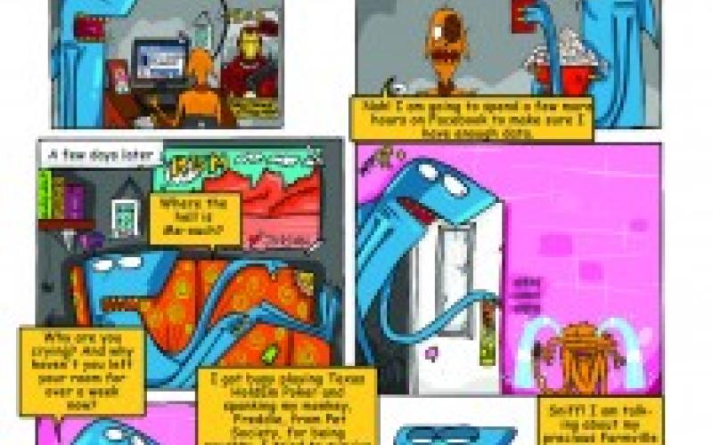 Dark Side of the Spoon | The Facebook Society