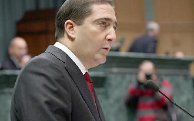 أبو علبة: الموازنة مليئة بالضرائب والرفاعي يعتذر للقائه رؤساء اللجان والكتل على حدة