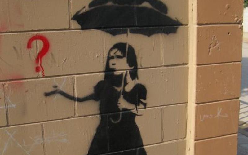 Devil Worshiping Graffiti