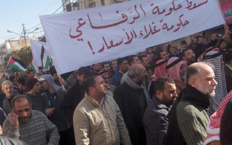 بني ارشيد: حريصون على تفعيل جميع المواقع والمخيمات بالاحتجاجات على الأسعار