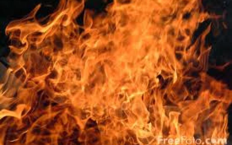 وفاة ثلاثة أطفال في حريق منزل بالبلقاء