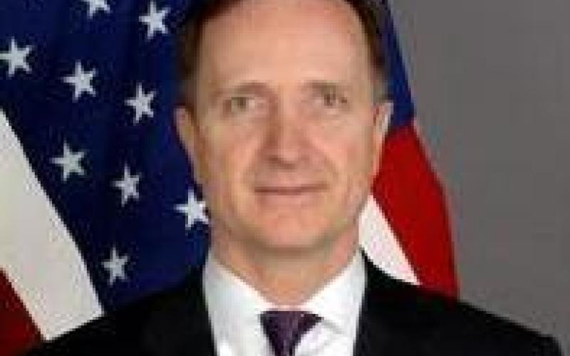 السفير الأمريكي ينتقل للعمل بالعراق