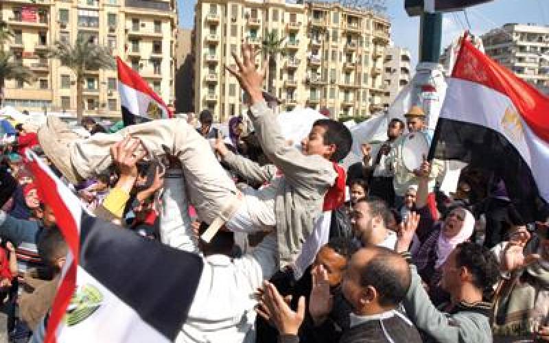 Egypt's army commits to civilian rule, treaties