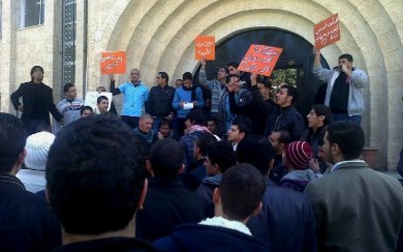 Polytechnic student sit-in enters fifth day