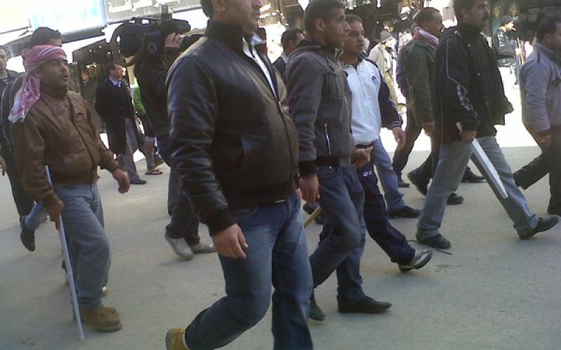 Thugs attack downtown march; 8 injured