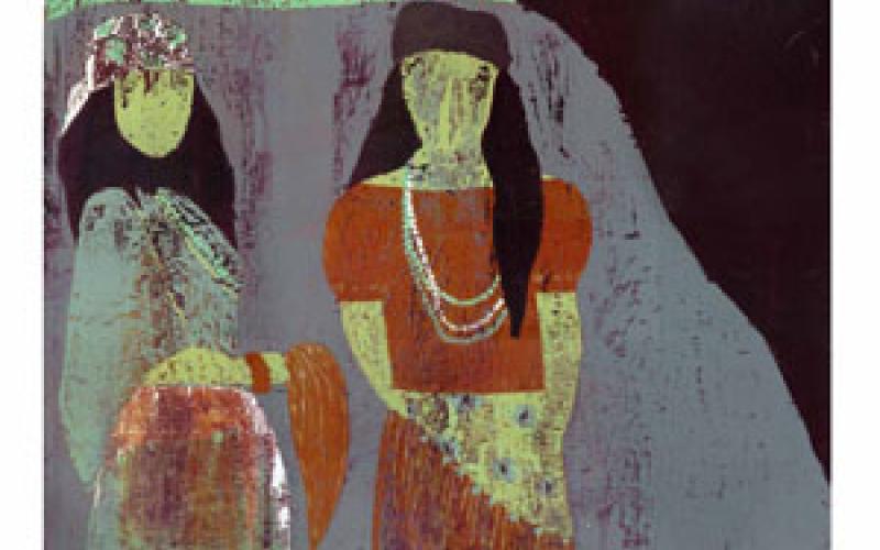 معرض (غجريات) في "التشكيليين الأردنيين"