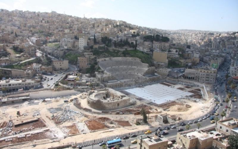 انجاز "الساحة الهاشمية" و"ساحة فيصل" نهاية العام