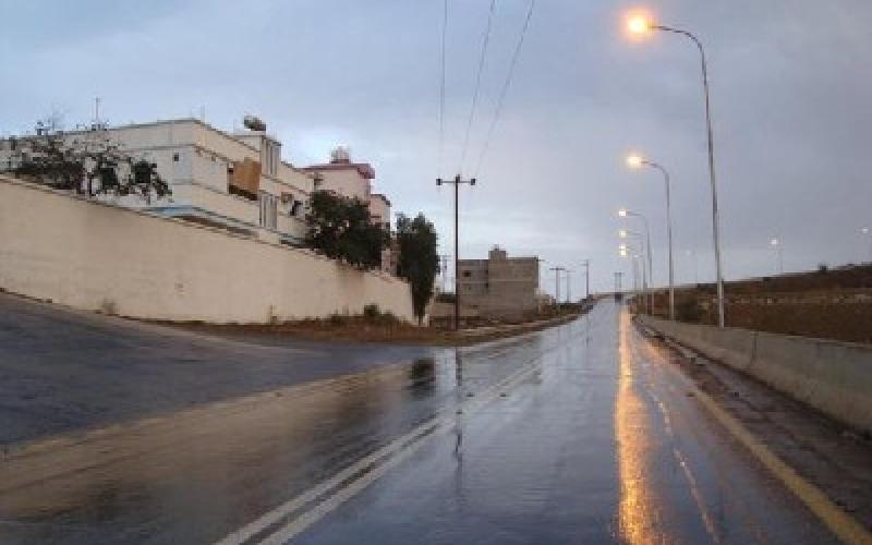 طقس بارد وامطار خلال اليومين المقبلين