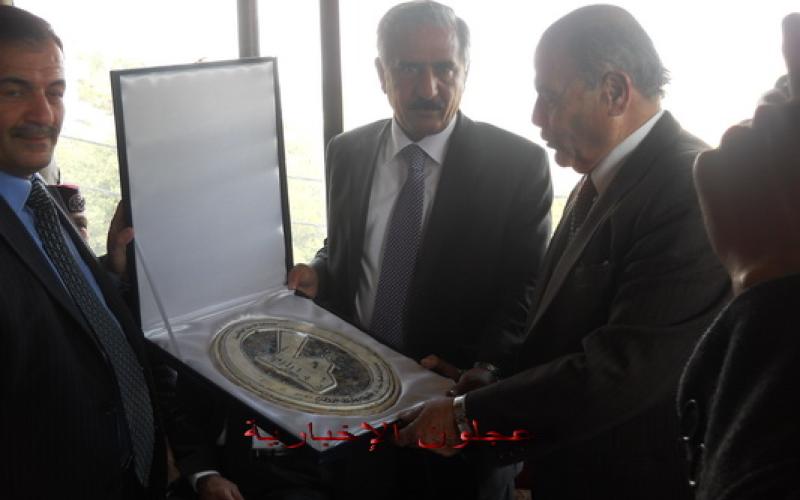 حفل تكريم محافظ عجلون