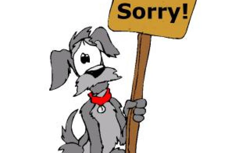 Count Me Out for Now