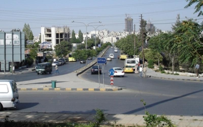 إغلاق جسر الدوار الثامن للصيانة وتحويل السير إلى أسفل الجسر