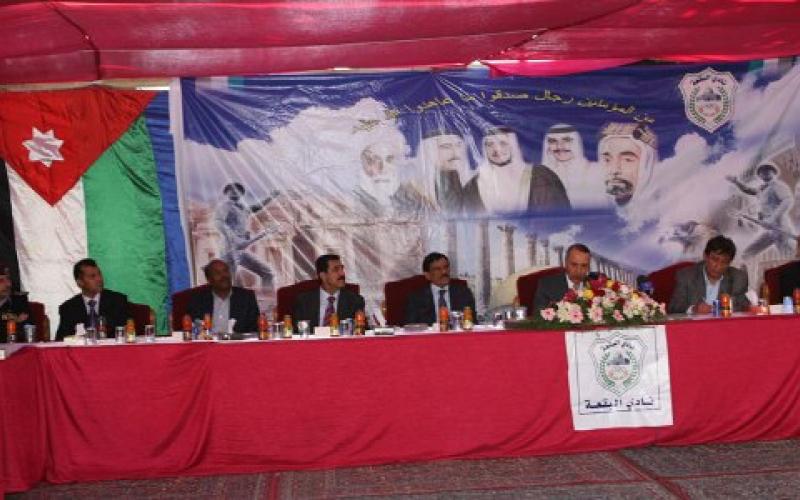 البخيت من مخيم البقعة: سنعالج الاختلالات في العلاقة الأردنية الفلسطينية