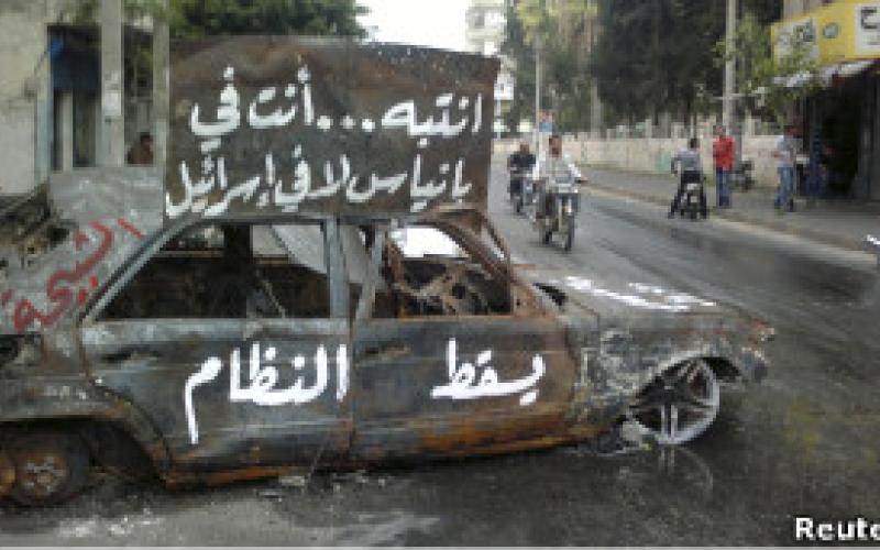 النقابات المهنية تطالب الأسد الاعتماد على لغة الحوار