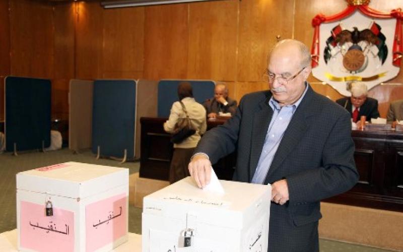 وزير الإعلام يشارك في انتخابات نقابة الصحفيين