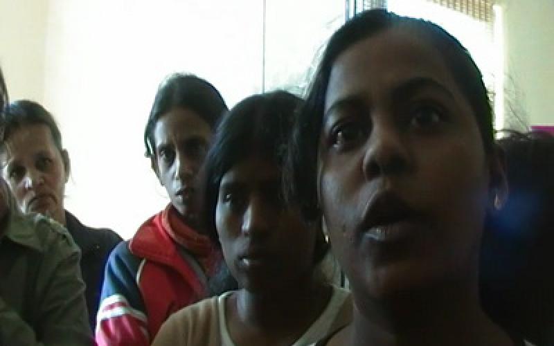 "تمكين" يرصد واقع العمالة المهاجرة