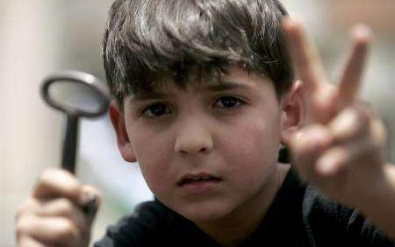 شباب إنهاء ذكرى النكبة يشاركون في مسيرة العودة