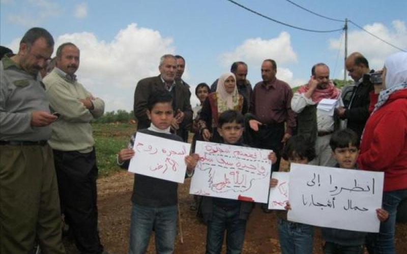 الالتزام بالقوانين يوقف اعدام غابات برقش