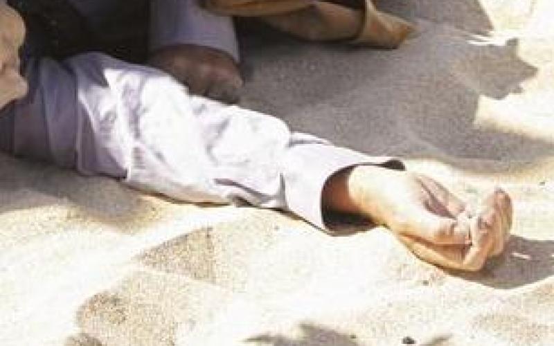 جثة هامدة...! 