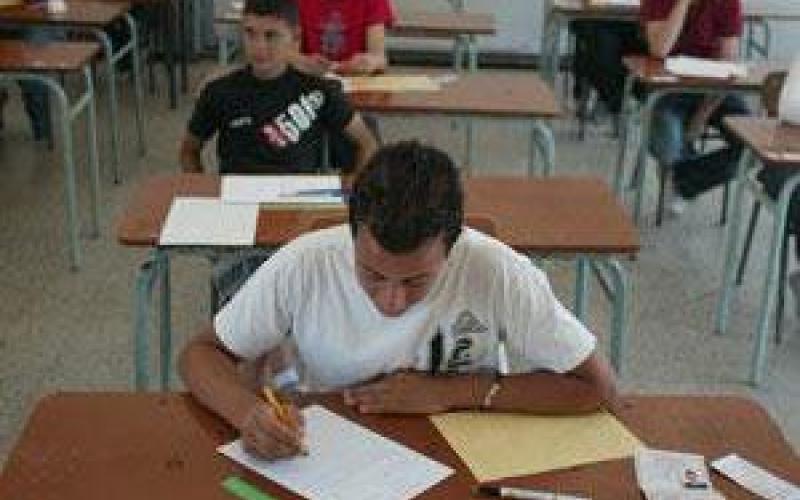 امتحان التوجيهي في 18 حزيران المقبل