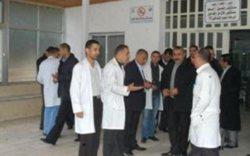 الحسبان يلتقي الأطباء لبحث مطالبهم