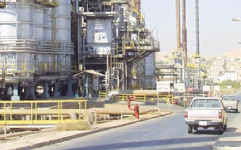 Lawsuit against Jordan Petroleum Refinery Company