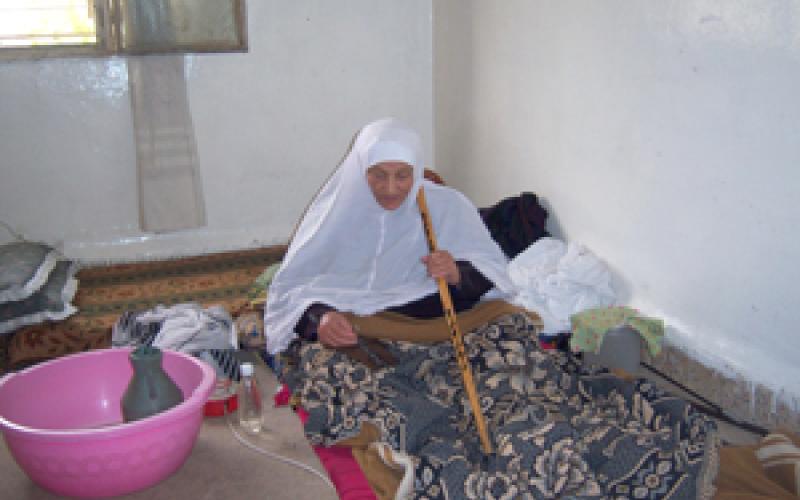 أرملة سبعينية مهددة بسحب منزلها