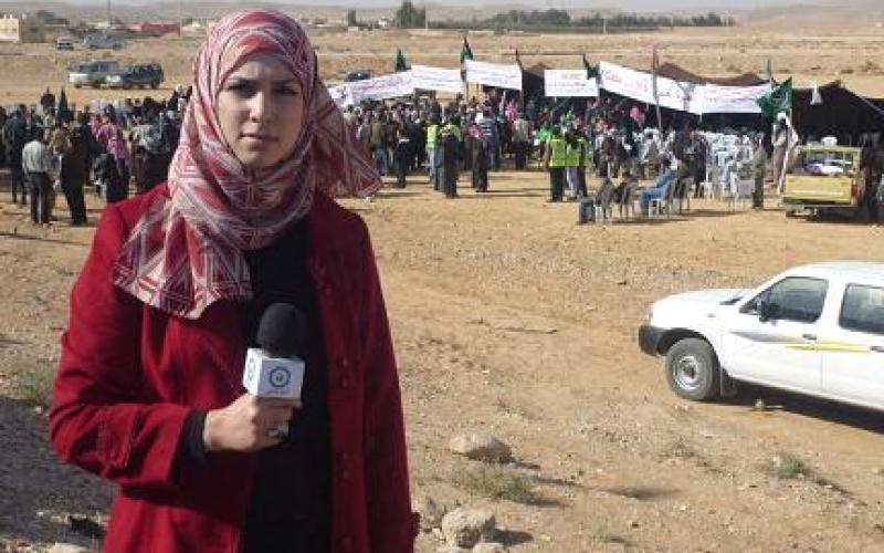 " حماية وحرية الصحفيين" يدين الاعتداء على مراسلة ومصور تلفزيون القدس