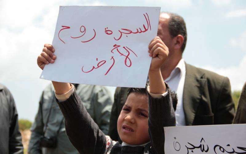 دعما لبرقش “ معا من اجل اردن اصفر عام 2020” 