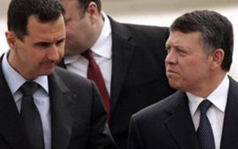 الملك ينصح الأسد بالتواصل مع الشعب