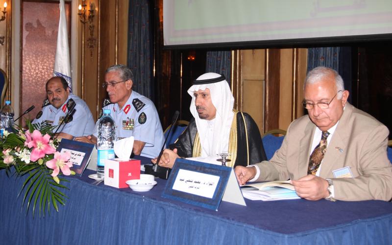 حلقة علمية حول تحليل المعلومات الجنائية في مجال مكافحة المخدرات