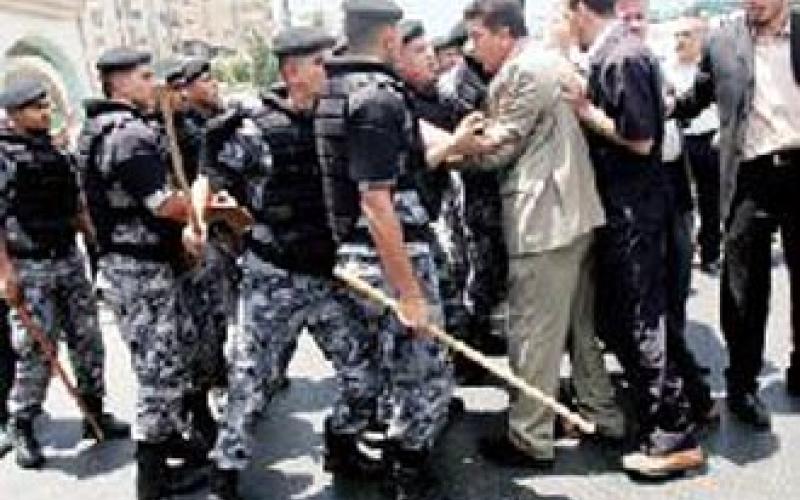 حملة أمنية لتعريف المواطنين التعامل مع مرتبات الأمن 