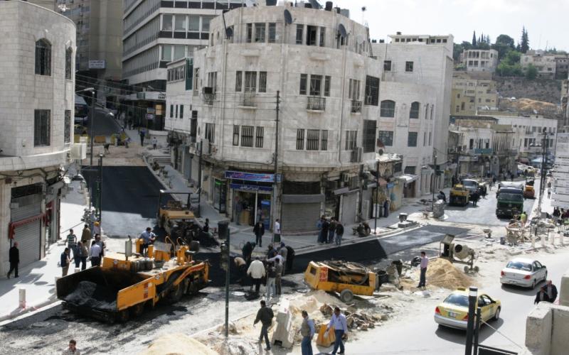 الامانة تنجز مشروع ساحة فيصل في تموز المقبل