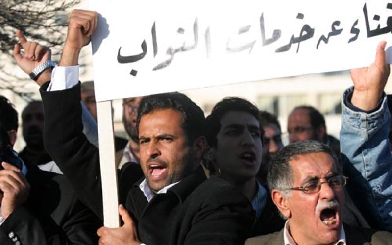 نواب البادية الجنوبية يلوحون بالاستقالة 