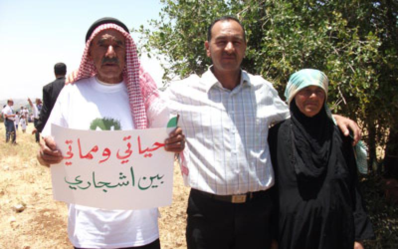 برقش بالصور... حياتي ومماتي بين أشجاري