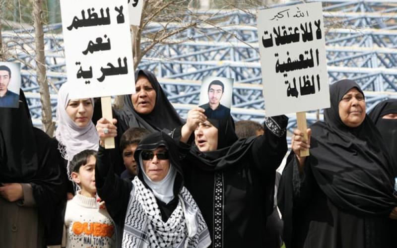 اعتصام يومي لأهالي معتقلي التيار السلفي أمام رئاسة الوزراء