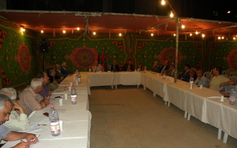 ذياب: قوى الشد العكسي تحول دون الارتقاء بالحياة السياسية والحزبية