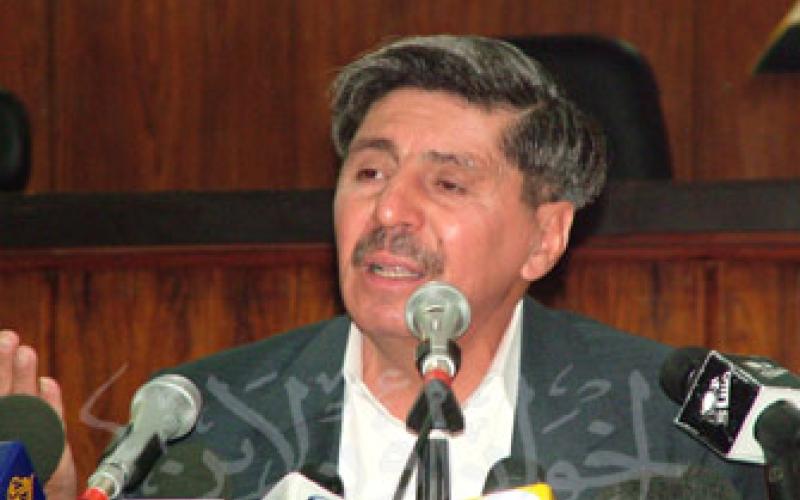 خريس: سوريا دولة مقاومة ونحن ضد القمع