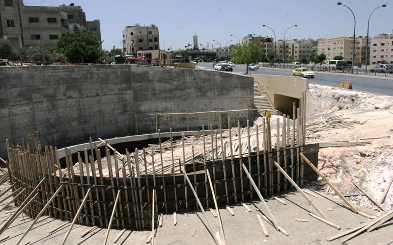 الامانة تنجز الشهر المقبل تأهيل نفق المشاة على شارع الاستقلال