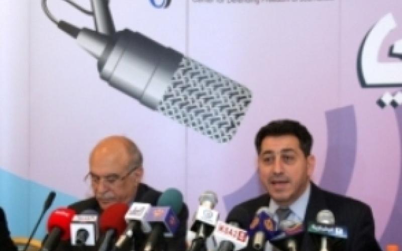 "حماية وحرية الصحفيين" يثمن استقالة العدوان