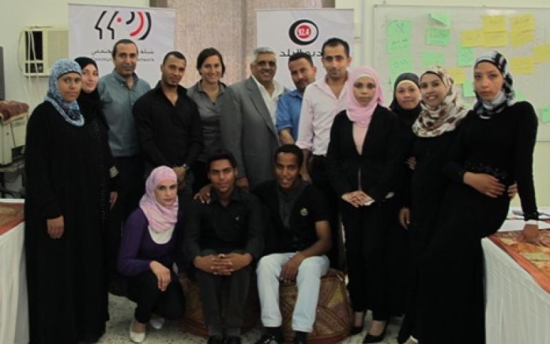 شبكة الإعلام المجتمعي تختتم ورشة تدريبية في الأغوار