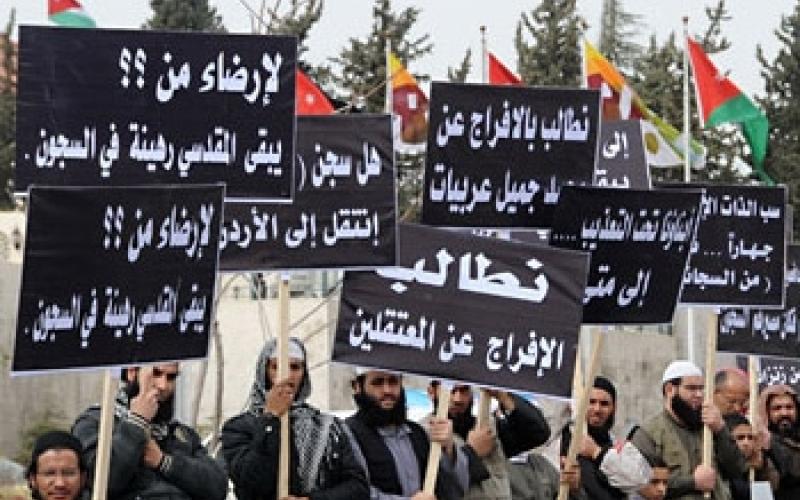 "الفايز لأهالي معتقلي التيار السلفي :” لا أعدكم بشيء