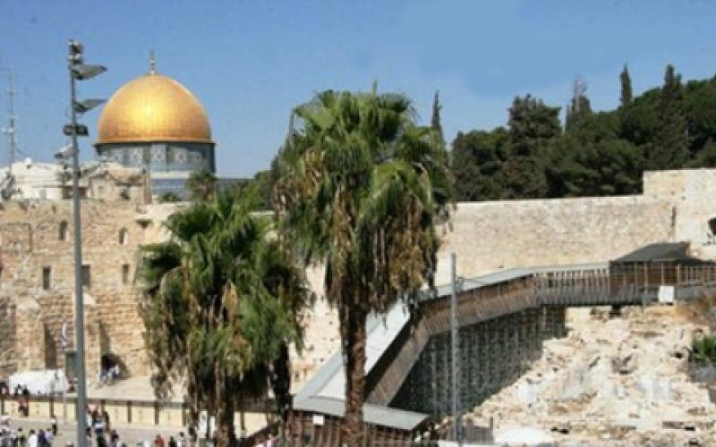 العكور: باب المغاربة جزء من الحرم القدسي والأردن صاحب الولاية على الوقف الإسلامي