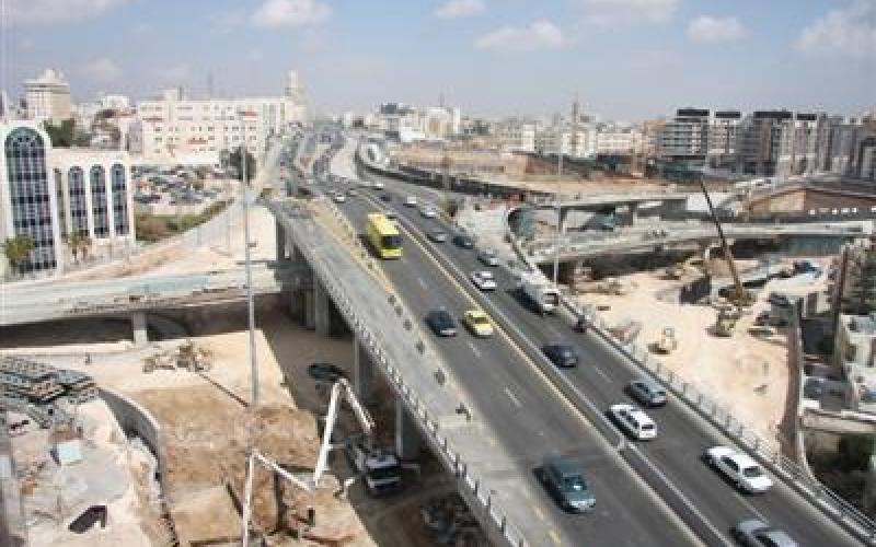 عودة الحركة لتقاطع شميساني وتحويل طريق المطار المتجه لعمان