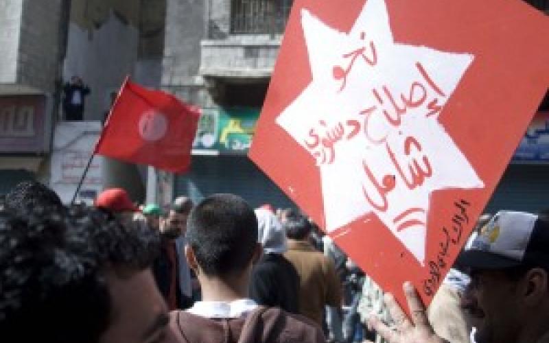 جرش للإصلاح تنظم " جمعة كفى"