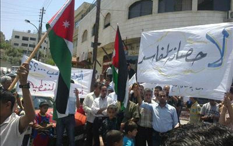 حي الطفايلة يقرر مواصلة الحراك ويدرس نقله إلى وسط البلد 