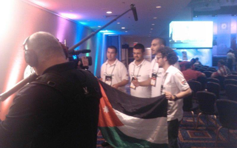 Jordan takes third place in Microsoft "Imagine Cup" Final